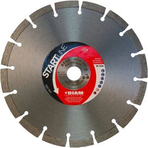 DIAM INDUSTRIES - Disque Diamanté 230mm pour maçonnerie - 16 segments - Publicité DIAM INDUSTRIES - Disque Diamanté 230mm pour maçonnerie - 16 segments - Publicité