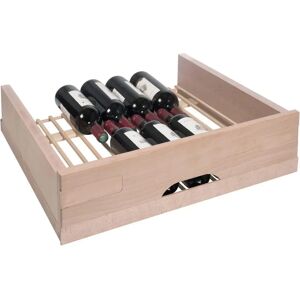 La Sommelière Tiroir cave à vin - Bois de hêtre - Design coulissant - Rangement à vin La Sommelière Tiroir cave à vin - Bois de hêtre - Design coulissant - Rangement à vin