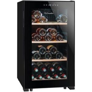 La Sommelière LS52BLACK - Noir - Cellier à vin - Publicité La Sommelière LS52BLACK - Noir - Cellier à vin - Publicité