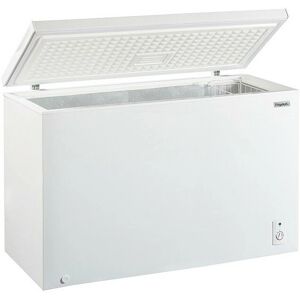Frigelux CCO400BE - Blanc - Congélateur coffre - Publicité Frigelux CCO400BE - Blanc - Congélateur coffre - Publicité