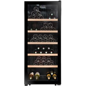 La Sommelière LS117BLACK - Noir - Cave à vin - Publicité La Sommelière LS117BLACK - Noir - Cave à vin - Publicité