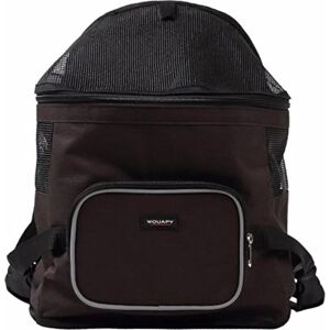 Wouapy Dog Ventral Transport Bag - Small, Black - Pet Carrier Wouapy Dog Ventral Transport Bag - Small, Black - Pet Carrier