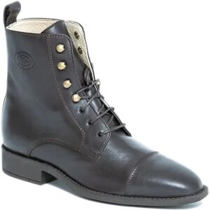 Bottes d'Équitation Unisexe HFI - 40 - Marron - Publicité Bottes d'Équitation Unisexe HFI - 40 - Marron - Publicité