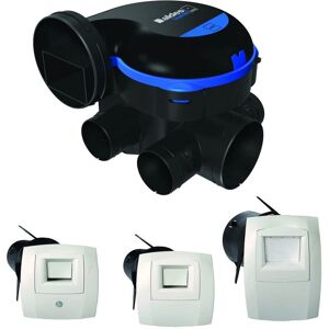 Kit de Ventilation Aldes EasyHome Hygro - Capteur d'Humidité - Publicité Kit de Ventilation Aldes EasyHome Hygro - Capteur d'Humidité - Publicité