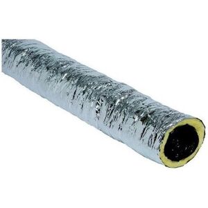 Aldès Conducto flexible aislado 25 mm 160 mm - Ducto flexible Aldès Conducto flexible aislado 25 mm 160 mm - Ducto flexible
