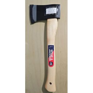 Spear & Jackson - 81830 - Hache en frêne - Idéal pour petit bois - Publicité Spear & Jackson - 81830 - Hache en frêne - Idéal pour petit bois - Publicité