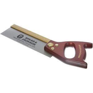 Spear & Jackson - 5410Y - Scie à tenon professionnelle - Publicité Spear & Jackson - 5410Y - Scie à tenon professionnelle - Publicité