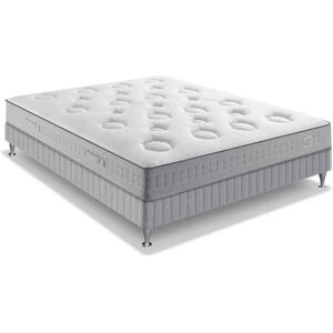 Matelas à ressorts ensachés Simmons SW4 - Sommier français - Publicité Matelas à ressorts ensachés Simmons SW4 - Sommier français - Publicité