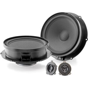Focal-JMlab F-ISVW180 Volkswagen 2-weg Auto Luidsprekersysteem Focal-JMlab F-ISVW180 Volkswagen 2-weg Auto Luidsprekersysteem
