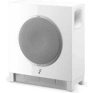 Focal-JMlab Sub Air White - Wireless Active Subwoofer - 21cm Drive - High Gloss Finish - 150W Focal-JMlab Sub Air White - Wireless Active Subwoofer - 21cm Drive - High Gloss Finish - 150W