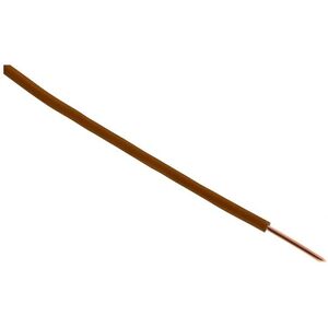 Zenitech H07V-U 2,5mm Marron - Câble Électrique Zenitech H07V-U 2,5mm Marron - Câble Électrique