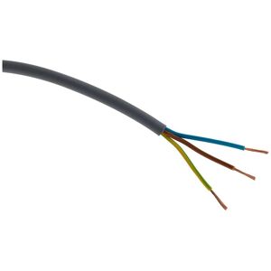 Zenitech HO5VV-F 3G1,5mm² 25m Gris - Cable eléctrico Zenitech HO5VV-F 3G1,5mm² 25m Gris - Cable eléctrico