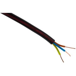 Zenitech U1000R2V 3G1,5 Svart - Elektrisk Kabel Zenitech U1000R2V 3G1,5 Svart - Elektrisk Kabel