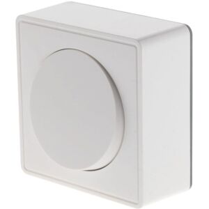 Zenitech Vulco 10A Weiße Aufputz-Taster - Schalter Zenitech Vulco 10A Weiße Aufputz-Taster - Schalter
