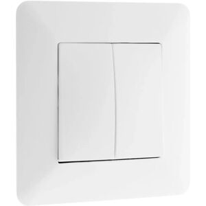 Artezo Doppel-Schalter - 10A - Elegantes Design - Schalter Artezo Doppel-Schalter - 10A - Elegantes Design - Schalter