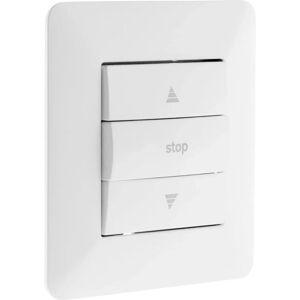 Interruttore Artezo Bianco per Persiana - Controllo tapparelle Interruttore Artezo Bianco per Persiana - Controllo tapparelle