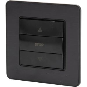 Zenitech Kouro Schwarzer 10A Rolladen-Schalter Zenitech Kouro Schwarzer 10A Rolladen-Schalter