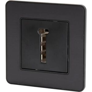 Zenitech Kouro Schwarze 8-polige Telefonbuchse Zenitech Kouro Schwarze 8-polige Telefonbuchse