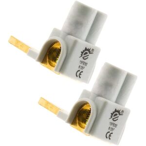 ZENITECH Modell - Horizontale Anschlussklemmen - 2er Pack ZENITECH Modell - Horizontale Anschlussklemmen - 2er Pack