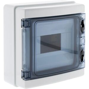 Zenitech Coffret électrique étanche IP65 - 12 modules Zenitech Coffret électrique étanche IP65 - 12 modules