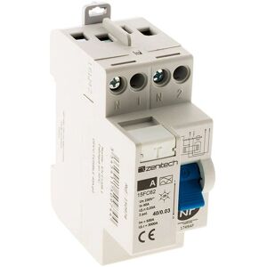 HBF Zenitech Interruptor diferencial 40A 30mA HBF Zenitech Interruptor diferencial 40A 30mA