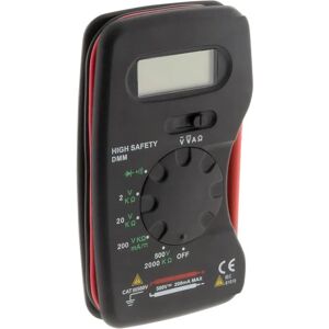 Multimètre de poche Zenitech 13 plages - Test électrique - Publicité Multimètre de poche Zenitech 13 plages - Test électrique - Publicité