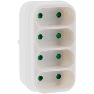 Zenitech Quadriplite 6A grenuttag - power strip Zenitech Quadriplite 6A grenuttag - power strip