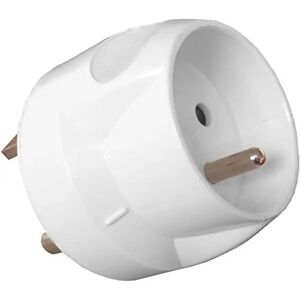 Adaptateur ZENITECH 20A mâle en femelle 16A - Adaptateur électrique - Publicité Adaptateur ZENITECH 20A mâle en femelle 16A - Adaptateur électrique - Publicité