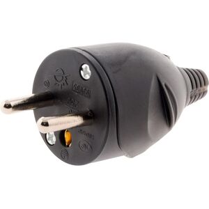 ZENITECH 199437 Prise électrique - 16A Noir Certifié NF ZENITECH 199437 Prise électrique - 16A Noir Certifié NF