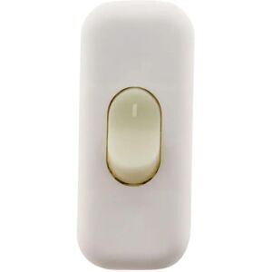 Zenitech 199611 Interrupteur Luminescent Unipolaire Blanc - Interrupteur - Publicité Zenitech 199611 Interrupteur Luminescent Unipolaire Blanc - Interrupteur - Publicité