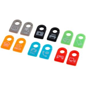 Zenitech 12 Kabelorganizers - Kabeltype Zenitech 12 Kabelorganizers - Kabeltype