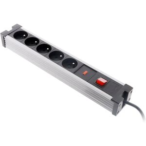 ZENITECH Parafoudre Multiprise - 5 prises - 10/16A - 230V ZENITECH Parafoudre Multiprise - 5 prises - 10/16A - 230V