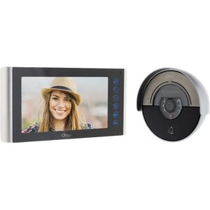 Otio Open Moon Vidéo Porte - Écran couleur 7" HD - Vision nocturne - Publicité Otio Open Moon Vidéo Porte - Écran couleur 7" HD - Vision nocturne - Publicité