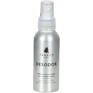 Kit d'entretien de chaussures blanc Famaco - Neutralisateur d'odeurs - Femmes & Hommes - Publicité Kit d'entretien de chaussures blanc Famaco - Neutralisateur d'odeurs - Femmes & Hommes - Publicité
