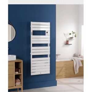 Radiateur sèche-serviettes électrique RIVIERA 2 Blanc - 498215 Radiateur sèche-serviettes électrique RIVIERA 2 Blanc - 498215