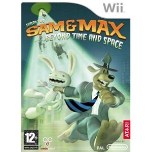 Telltale Games Sam & Max Saison 2 - Jeu d'aventure - 12+ - 1 Disque - Publicité Telltale Games Sam & Max Saison 2 - Jeu d'aventure - 12+ - 1 Disque - Publicité