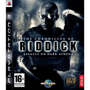 Atari The Chronicles of Riddick: Assault on Dark Athena - Jeu vidéo - Publicité Atari The Chronicles of Riddick: Assault on Dark Athena - Jeu vidéo - Publicité