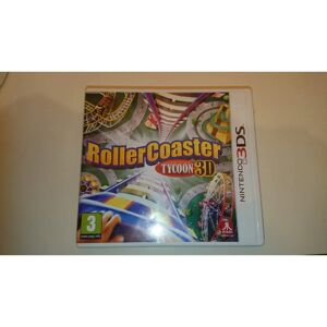 Nintendo 3DS - Bandai Rollercoaster Tycoon 3D - Theme Park Management Game Nintendo 3DS - Bandai Rollercoaster Tycoon 3D - Theme Park Management Game