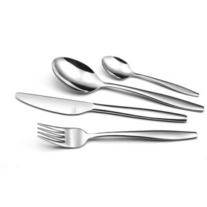 Amefa Berlín - Juego de cubiertos de acero inoxidable de 24 piezas - Juego de cubiertos Amefa Berlín - Juego de cubiertos de acero inoxidable de 24 piezas - Juego de cubiertos