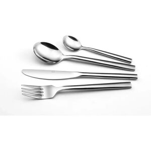Juego de 24 piezas de cubiertos de acero inoxidable Carlito - Juego de cubiertos Juego de 24 piezas de cubiertos de acero inoxidable Carlito - Juego de cubiertos