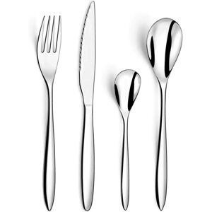Amefa Roestvrij Stalen Bestekset - 24 Stuks Amefa Roestvrij Stalen Bestekset - 24 Stuks