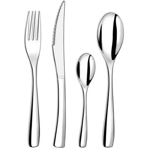 Amefa Danube 24-Piece Stainless Steel Cutlery Set Amefa Danube 24-Piece Stainless Steel Cutlery Set