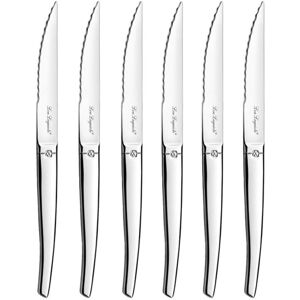 Lou Laguiole Jet 6 Couteaux Steak - Set de Couverts - Publicité Lou Laguiole Jet 6 Couteaux Steak - Set de Couverts - Publicité