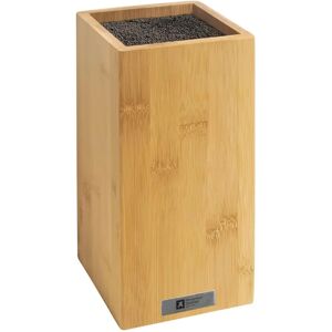 Richardson Sheffield Knife Block - Bamboo & Black Spaghetti Ties Richardson Sheffield Knife Block - Bamboo & Black Spaghetti Ties