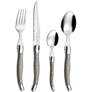 Set de Cubiertos Laguiole TRADITION - Taupe, 12 Piezas Set de Cubiertos Laguiole TRADITION - Taupe, 12 Piezas