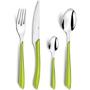 Amefa Eclat Grünes Metall Besteck - 24 Stück Amefa Eclat Grünes Metall Besteck - 24 Stück