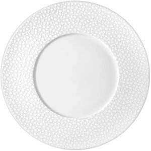 Médard De Noblat Baghera Juego de 6 platos de postre blancos Médard De Noblat Baghera Juego de 6 platos de postre blancos