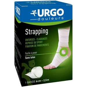 Urgo Medizinischer Klebeband - Elastisch, Latexfrei - 6cm x 2,5m Urgo Medizinischer Klebeband - Elastisch, Latexfrei - 6cm x 2,5m