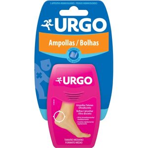 Urgo Ultra Discrete Hiel Blaarpleisters - Verbanden Urgo Ultra Discrete Hiel Blaarpleisters - Verbanden