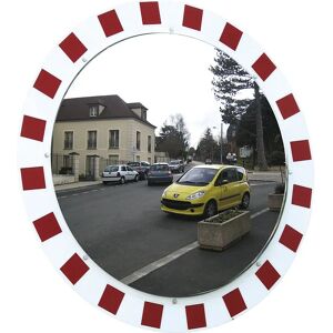 Espelho de tráfego Vialux - Ø 600 mm, Aço inox, Duplex Espelho de tráfego Vialux - Ø 600 mm, Aço inox, Duplex